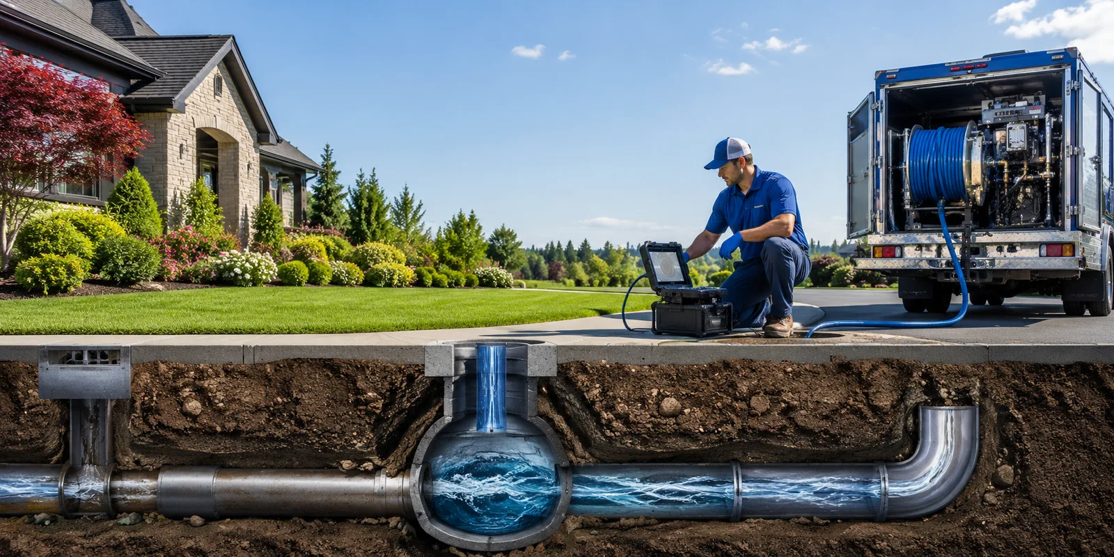 Drainage restoration information for Pittstown, NJ