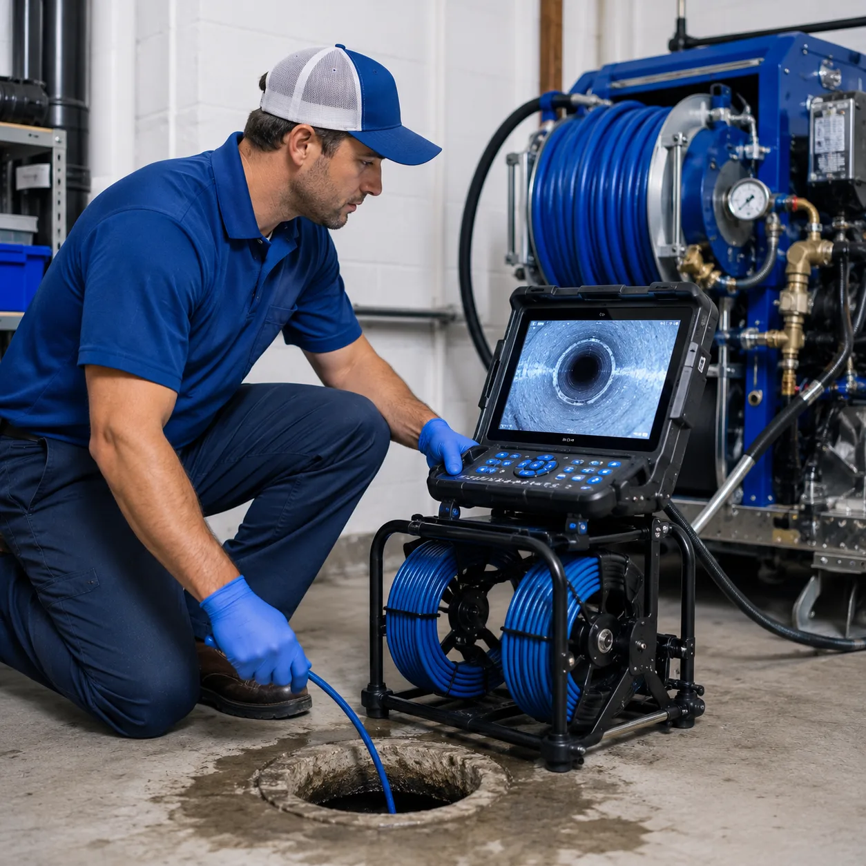 Drainage restoration professionals serving Pittstown, NJ